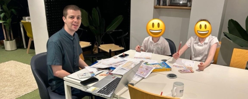 Group Writing Lessons in Hurstpierpoint