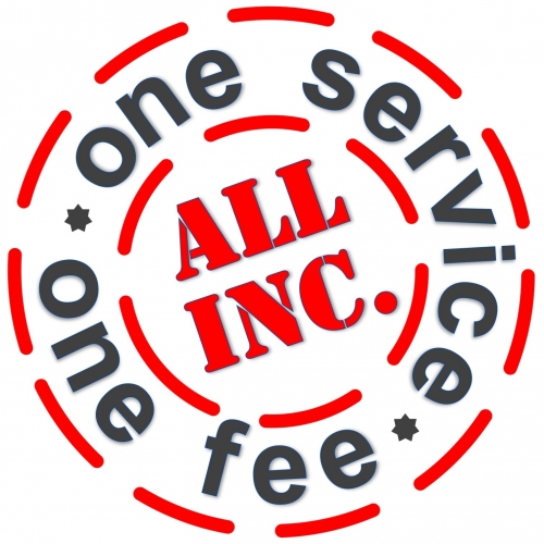 One Service, One Fee, All inclusive!