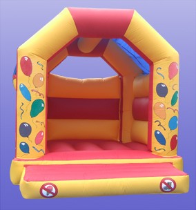  'A' Frame Bouncy castle