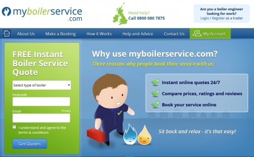 My Boiler Service - Gas and Oil Boiler Servicing