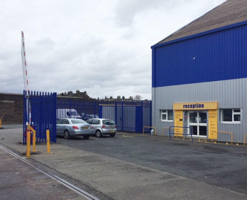 Safestore Self Storage Edinburgh Leith, Storage Facilities Operation In ...