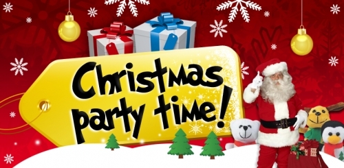 Christmas a great time for parties