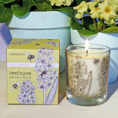 Beefayre Hyacinth Candle - £18.00