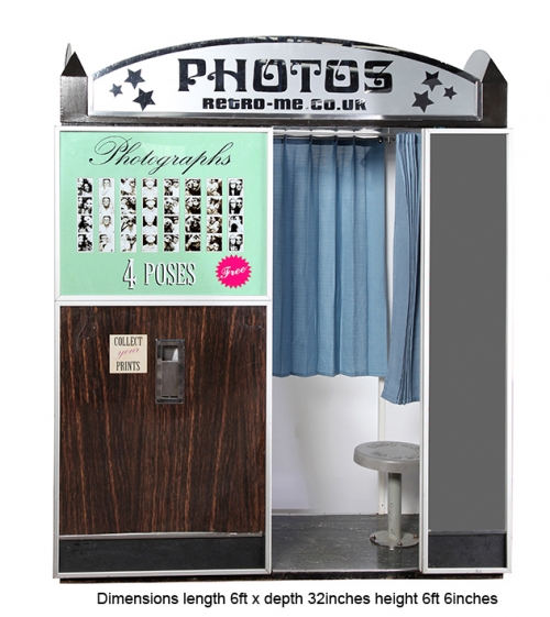 Analogue Photobooths
