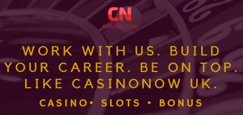 Casinonow UK Job