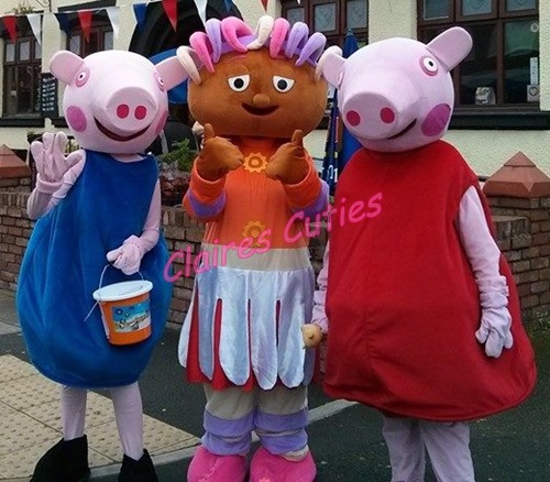 Wirral Character Party Mascot Hire