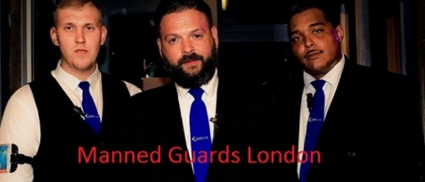 Manned Guards London By Firstline Security