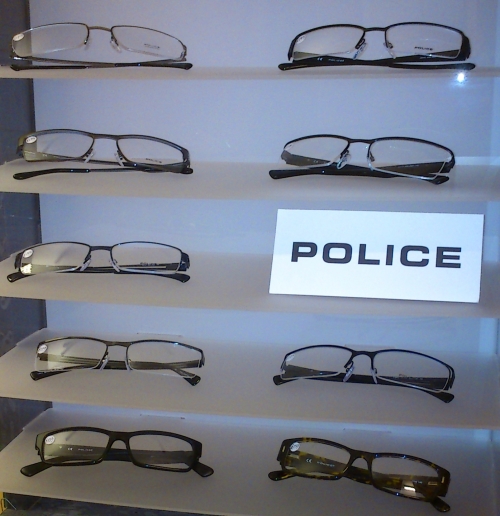 Police Frame Selection