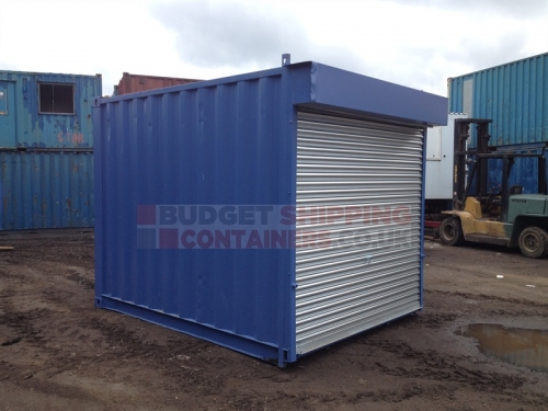 10ft Roller Shutter Containers