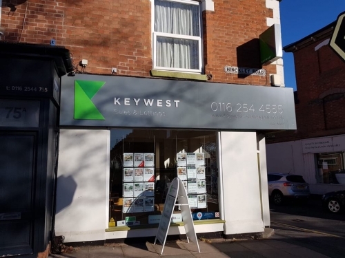 Keywest Estate agents Leicester Office 73a Hinckley Road