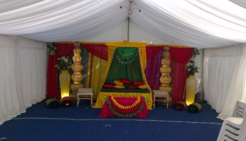 Asian Wedding Marquee Hire