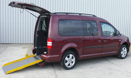 Nearly New Wheelchair Accessible Vehicle