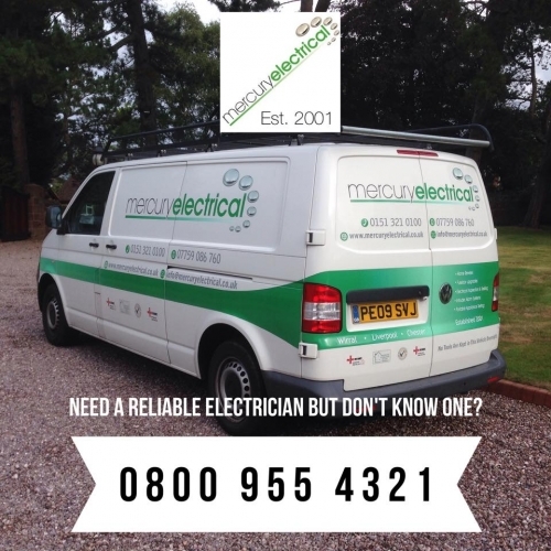 Need a reliable electrician? Call Kevin on 08009554321