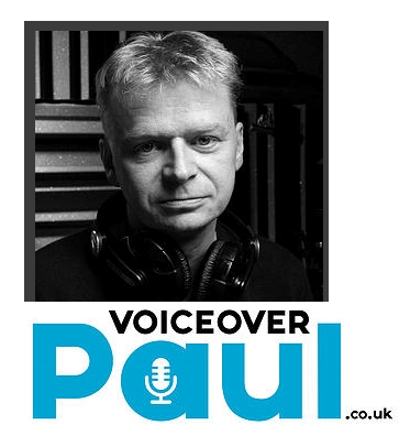 British Male Voiceover Artist Paul Berry