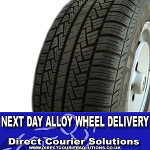 Alloy Wheel Courier