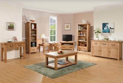 Buttermere Light Oak Dining and Living Room Furniture