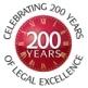 Celebrating over 200 Years of Legal Excellence