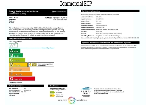 Commercial Epc Example