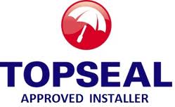 Topseal GRP fibreglass roof repair