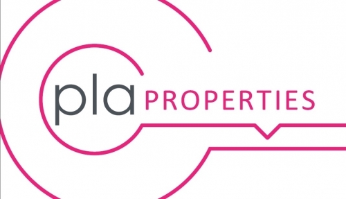 Pla Properties Logo On White
