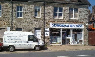 The Crowborogh Bath Shop white Hill Road Crowborough TN61JT
