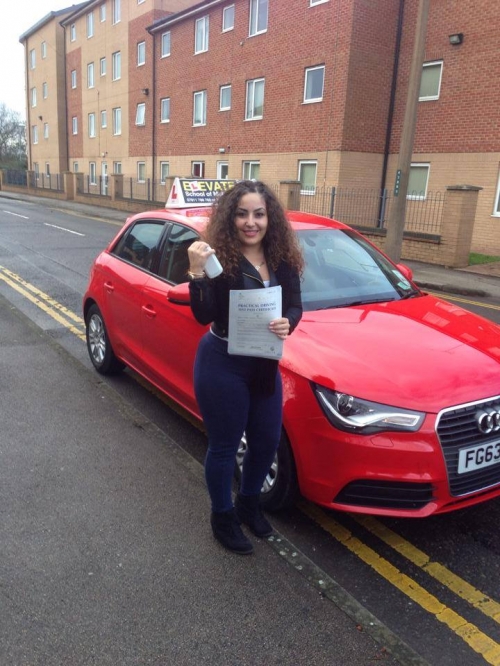 Driving lessons in Nottingham