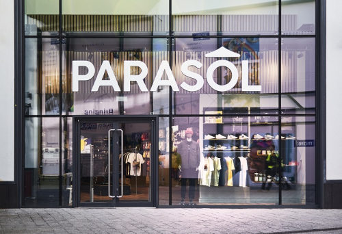 Parasol Store Front