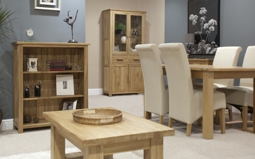 Opus Solid Oak Dining and Living Room Furniture