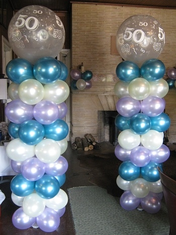 Giant Balloon Pillars - made to ANY theme