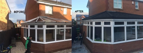 conservatory roof conversion