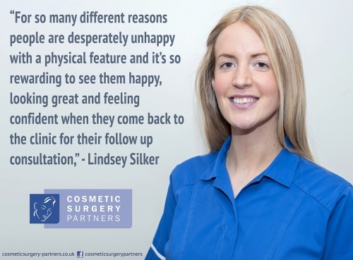 Our head nurse Lindsey Silker on the topic of cosmetic surgery