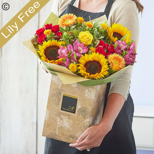 Lily Free Classic Autumn Wonder Bouquet Code: ALFHTU2