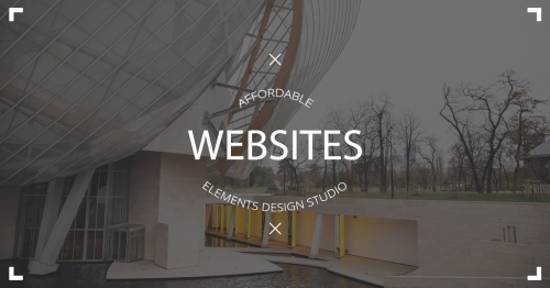 Affordable Websites - Elements Design Studio