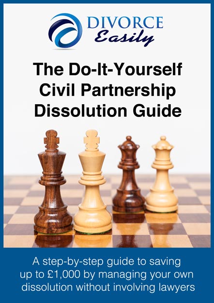 The Do-It-Yourself Civil Partnership Dissolution Guide