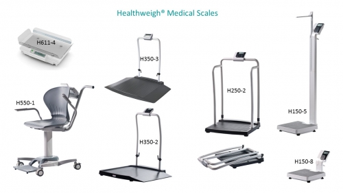 Healthweigh Medical Scales